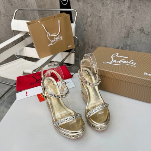 Replica Christian Louboutin Sandal For Women #1212135 $102.00 USD for Wholesale