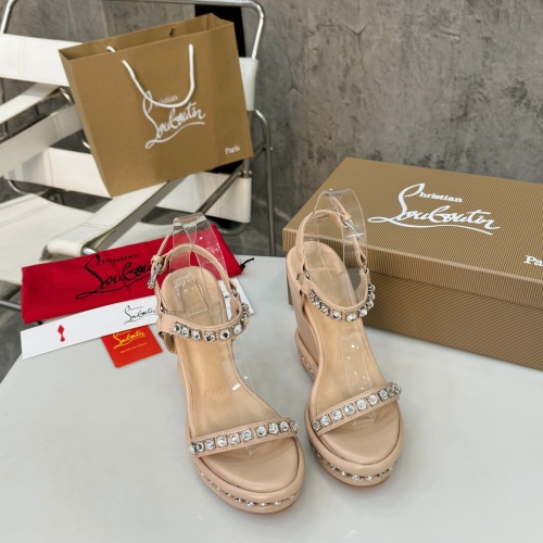 Replica Christian Louboutin Sandal For Women #1212138 $102.00 USD for Wholesale