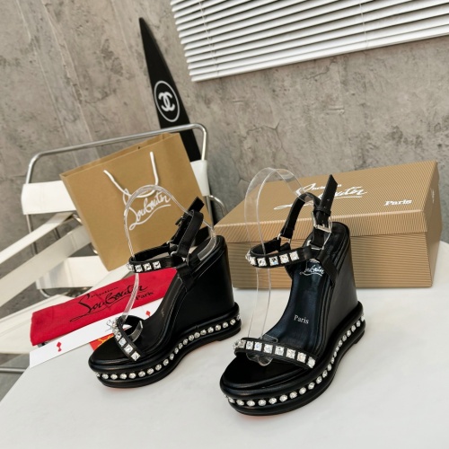 Replica Christian Louboutin Sandal For Women #1212139, $102.00 USD, [ITEM#1212139], Replica Christian Louboutin Sandal outlet from China