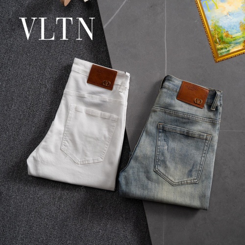 Replica Valentino Jeans For Men #1212143 $40.00 USD for Wholesale