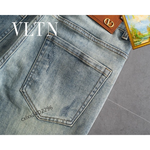 Replica Valentino Jeans For Men #1212144 $40.00 USD for Wholesale