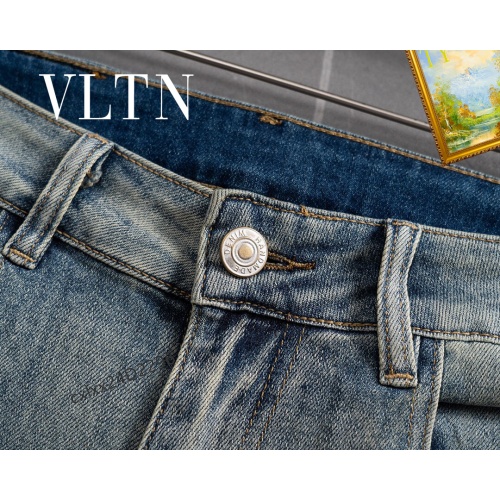 Replica Valentino Jeans For Men #1212144 $40.00 USD for Wholesale