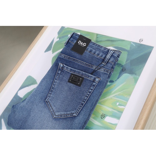 Replica Dolce & Gabbana D&G Jeans For Men #1212160 $45.00 USD for Wholesale