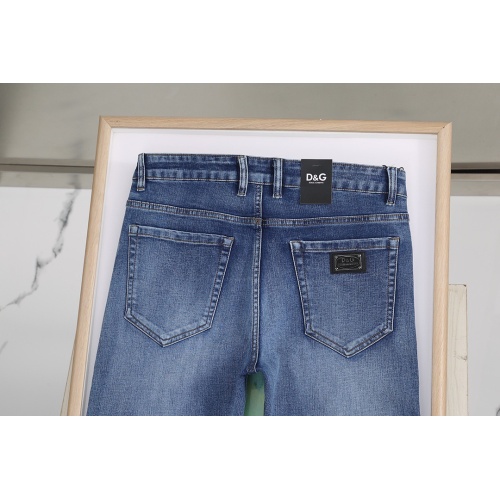 Replica Dolce & Gabbana D&G Jeans For Men #1212160 $45.00 USD for Wholesale