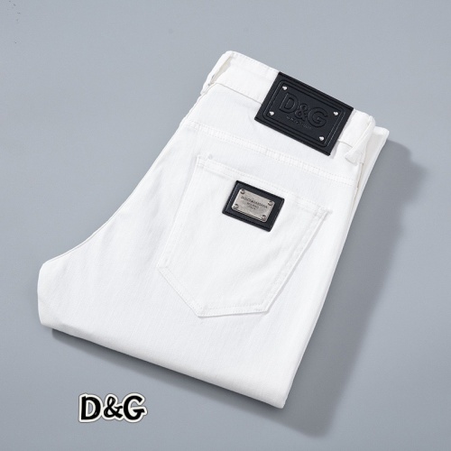 Replica Dolce &amp; Gabbana D&amp;G Jeans For Men #1212164, $45.00 USD, [ITEM#1212164], Replica Dolce &amp; Gabbana D&amp;G Jeans outlet from China
