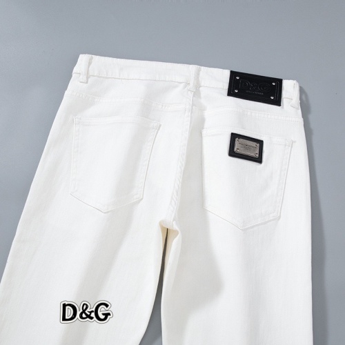 Replica Dolce & Gabbana D&G Jeans For Men #1212164 $45.00 USD for Wholesale