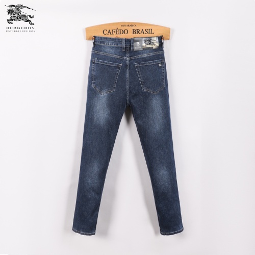 Replica Burberry Jeans For Men #1212172 $45.00 USD for Wholesale