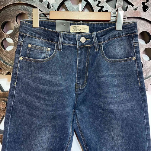 Replica Burberry Jeans For Men #1212177 $45.00 USD for Wholesale