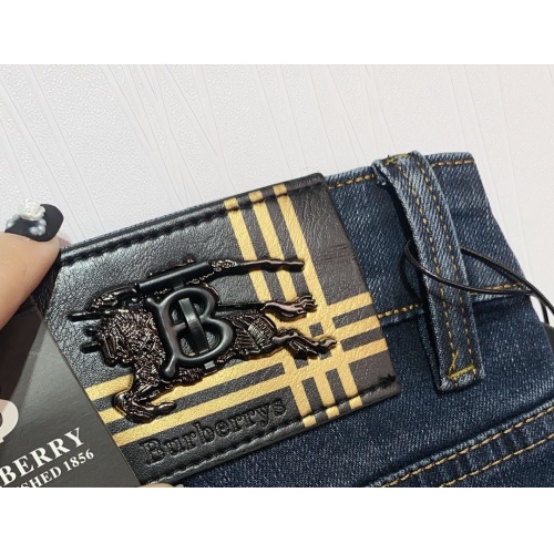 Replica Burberry Jeans For Men #1212177 $45.00 USD for Wholesale