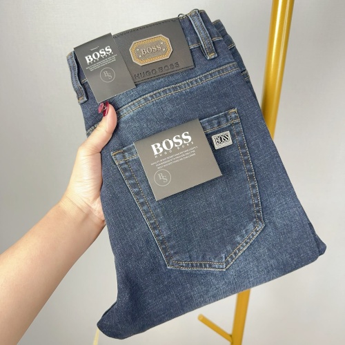 Replica Boss Jeans For Men #1212178, $45.00 USD, [ITEM#1212178], Replica Boss Jeans outlet from China
