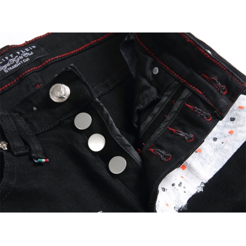 Replica Philipp Plein PP Jeans For Men #1212182 $48.00 USD for Wholesale