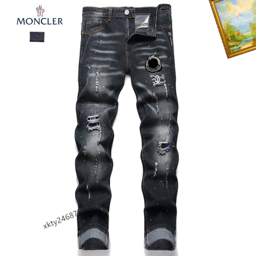 Replica Moncler Jeans For Men #1212185, $48.00 USD, [ITEM#1212185], Replica Moncler Jeans outlet from China