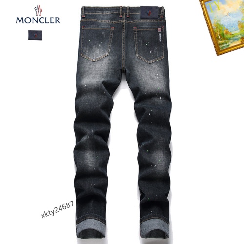 Replica Moncler Jeans For Men #1212185 $48.00 USD for Wholesale