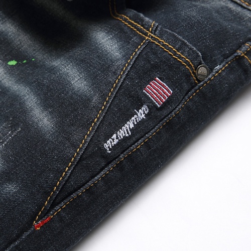 Replica Moncler Jeans For Men #1212185 $48.00 USD for Wholesale