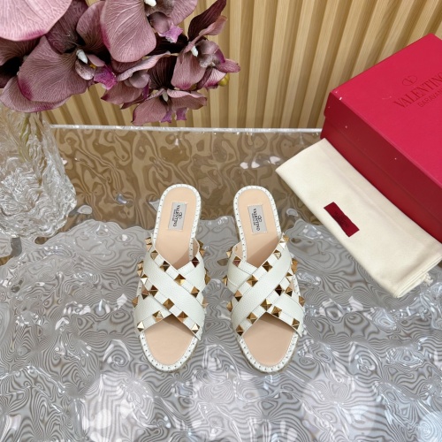 Replica Valentino Slippers For Women #1212190 $102.00 USD for Wholesale