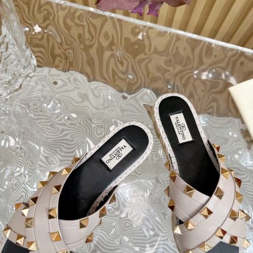 Replica Valentino Slippers For Women #1212192 $102.00 USD for Wholesale