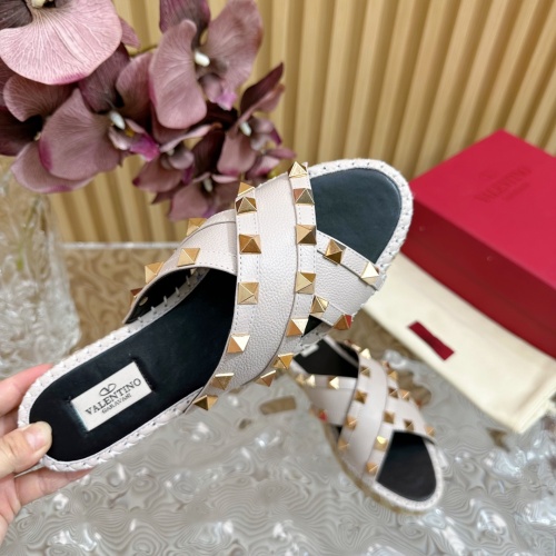 Replica Valentino Slippers For Women #1212192 $102.00 USD for Wholesale