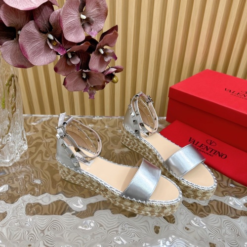 Replica Valentino Sandal For Women #1212195, $108.00 USD, [ITEM#1212195], Replica Valentino Sandal outlet from China