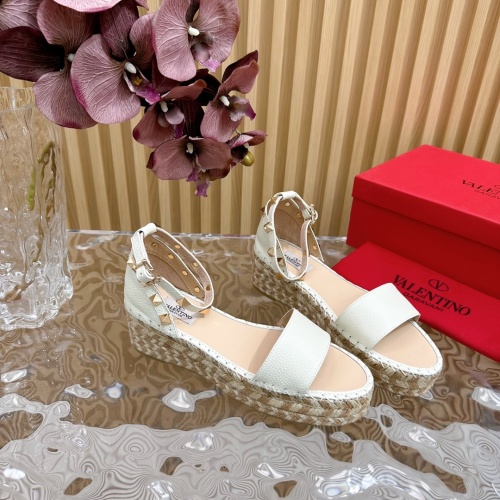 Replica Valentino Sandal For Women #1212196, $108.00 USD, [ITEM#1212196], Replica Valentino Sandal outlet from China