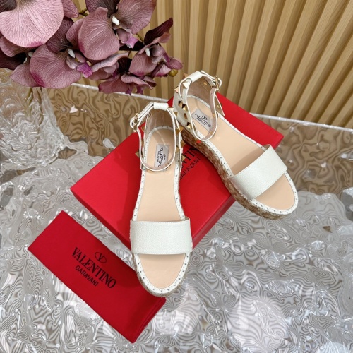 Replica Valentino Sandal For Women #1212196 $108.00 USD for Wholesale