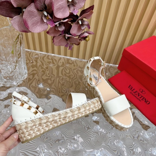 Replica Valentino Sandal For Women #1212196 $108.00 USD for Wholesale