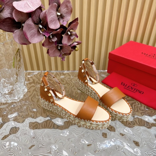 Replica Valentino Sandal For Women #1212197, $108.00 USD, [ITEM#1212197], Replica Valentino Sandal outlet from China