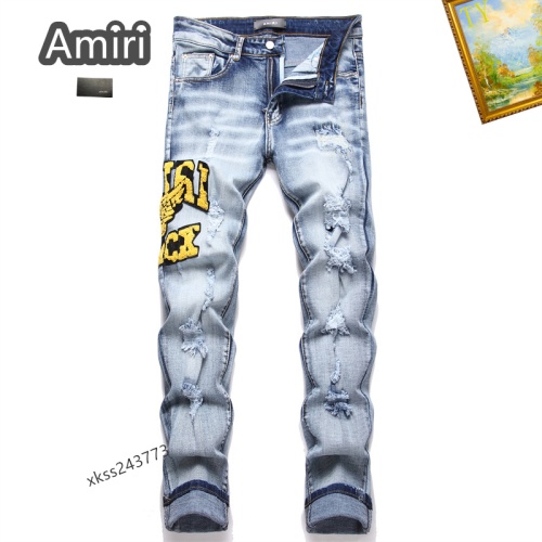 Replica Amiri Jeans For Men #1212199, $48.00 USD, [ITEM#1212199], Replica Amiri Jeans outlet from China