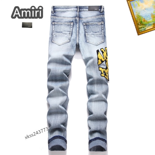 Replica Amiri Jeans For Men #1212199 $48.00 USD for Wholesale
