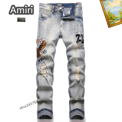 Replica Amiri Jeans For Men #1212200, $48.00 USD, [ITEM#1212200], Replica Amiri Jeans outlet from China