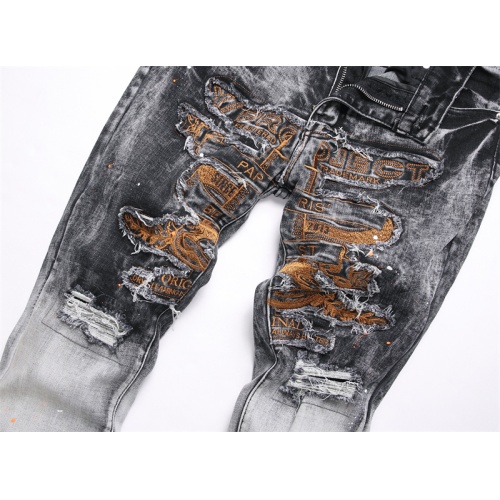 Replica Amiri Jeans For Men #1212201 $48.00 USD for Wholesale