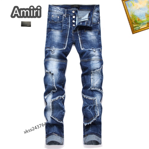 Replica Amiri Jeans For Men #1212202, $48.00 USD, [ITEM#1212202], Replica Amiri Jeans outlet from China