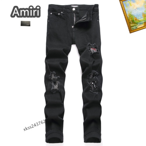 Replica Amiri Jeans For Men #1212203, $48.00 USD, [ITEM#1212203], Replica Amiri Jeans outlet from China