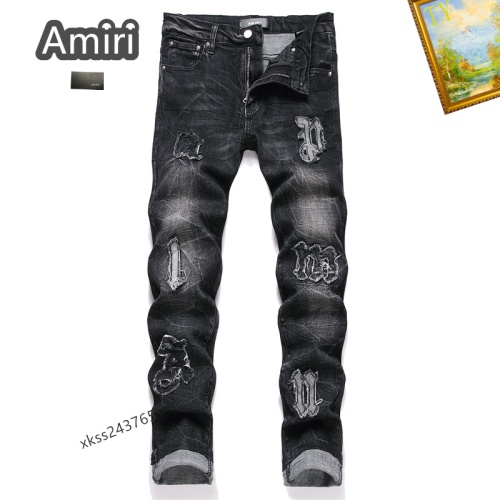 Replica Amiri Jeans For Men #1212204, $48.00 USD, [ITEM#1212204], Replica Amiri Jeans outlet from China