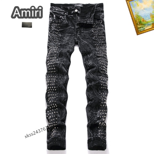 Replica Amiri Jeans For Men #1212205, $48.00 USD, [ITEM#1212205], Replica Amiri Jeans outlet from China