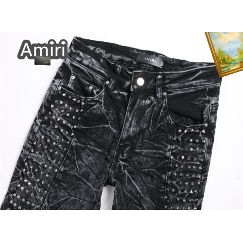Replica Amiri Jeans For Men #1212205 $48.00 USD for Wholesale