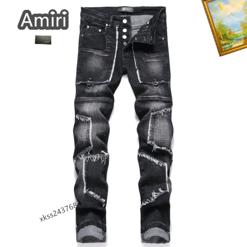 Replica Amiri Jeans For Men #1212206, $48.00 USD, [ITEM#1212206], Replica Amiri Jeans outlet from China