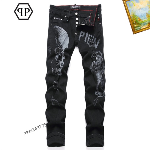 Replica Philipp Plein PP Jeans For Men #1212208, $48.00 USD, [ITEM#1212208], Replica Philipp Plein PP Jeans outlet from China