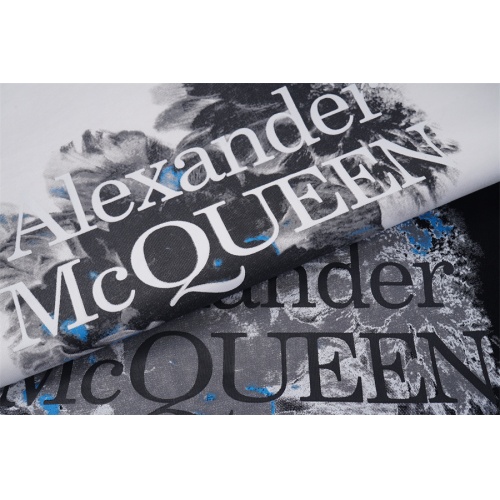 Replica Alexander McQueen T-shirts Short Sleeved For Unisex #1212211 $32.00 USD for Wholesale