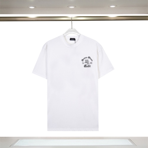 Replica Amiri T-Shirts Short Sleeved For Unisex #1212213 $32.00 USD for Wholesale