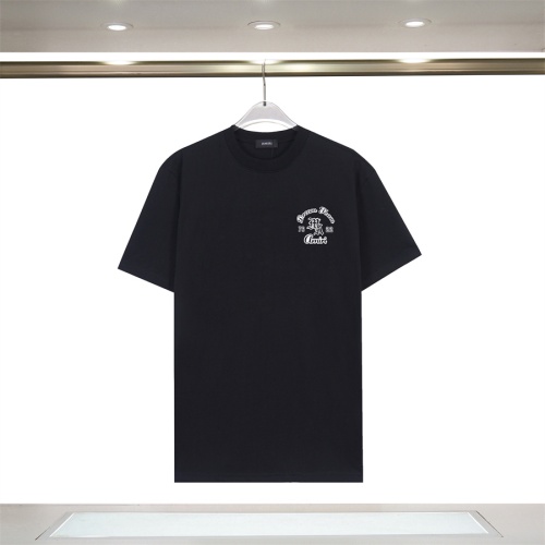 Replica Amiri T-Shirts Short Sleeved For Unisex #1212214 $32.00 USD for Wholesale
