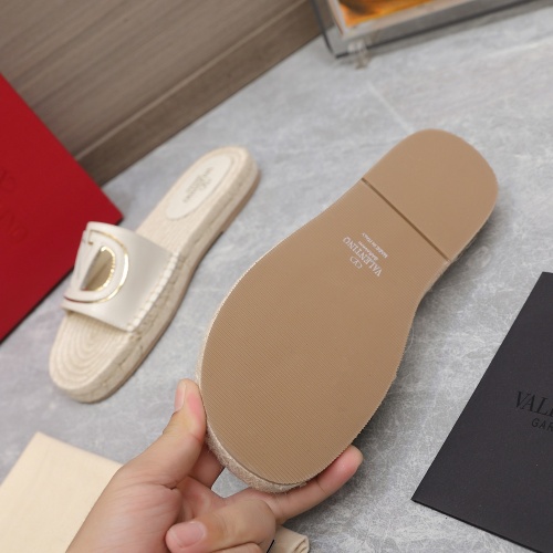 Replica Valentino Slippers For Women #1212216 $96.00 USD for Wholesale