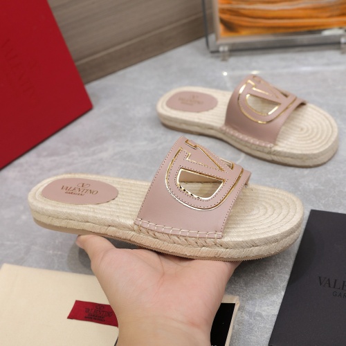 Replica Valentino Slippers For Women #1212217 $96.00 USD for Wholesale