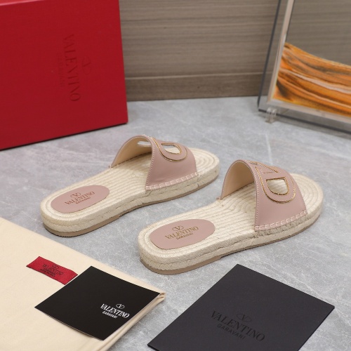 Replica Valentino Slippers For Women #1212217 $96.00 USD for Wholesale