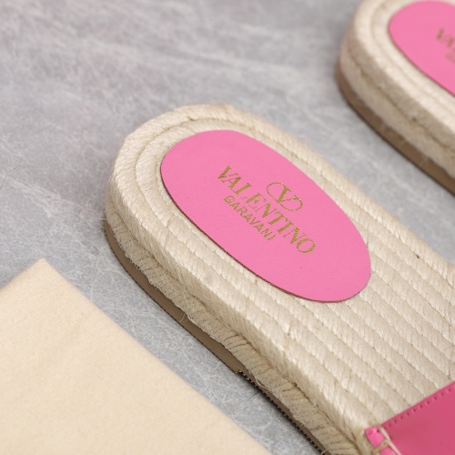 Replica Valentino Slippers For Women #1212218 $96.00 USD for Wholesale