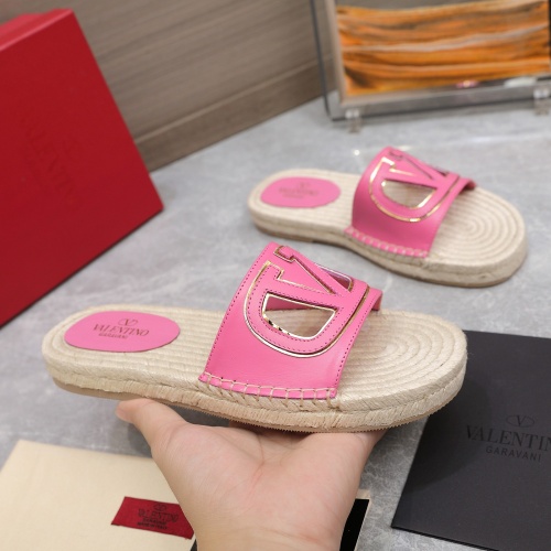 Replica Valentino Slippers For Women #1212218 $96.00 USD for Wholesale