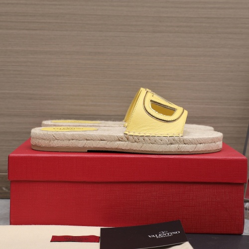 Replica Valentino Slippers For Women #1212219 $96.00 USD for Wholesale