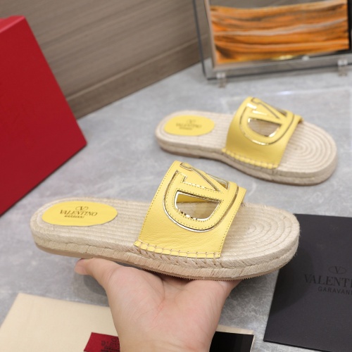 Replica Valentino Slippers For Women #1212219 $96.00 USD for Wholesale