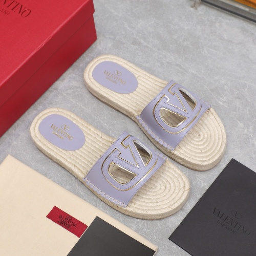 Replica Valentino Slippers For Women #1212220, $96.00 USD, [ITEM#1212220], Replica Valentino Slippers outlet from China