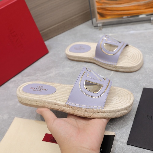 Replica Valentino Slippers For Women #1212220 $96.00 USD for Wholesale