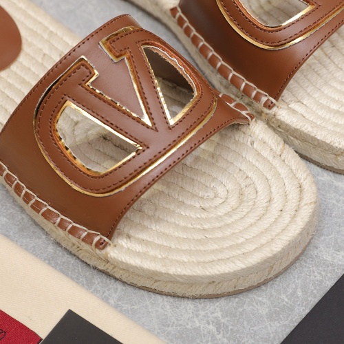 Replica Valentino Slippers For Women #1212222 $96.00 USD for Wholesale